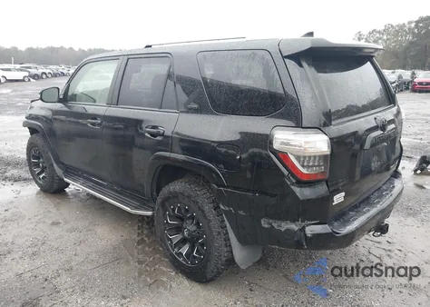 2016 Toyota 4Runner Sr5 Premium из США, поврежденный, VIN JTEBU5JR7G5362648